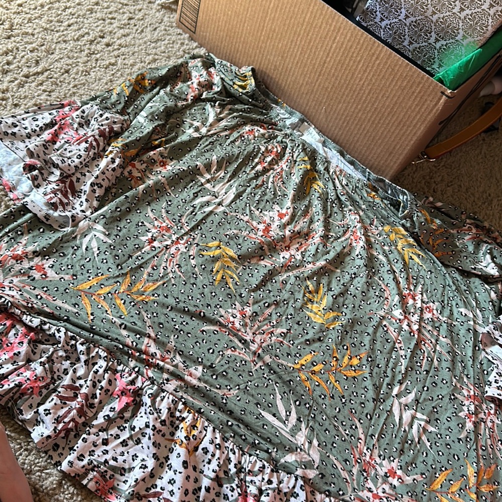 Plus sized womans shirt